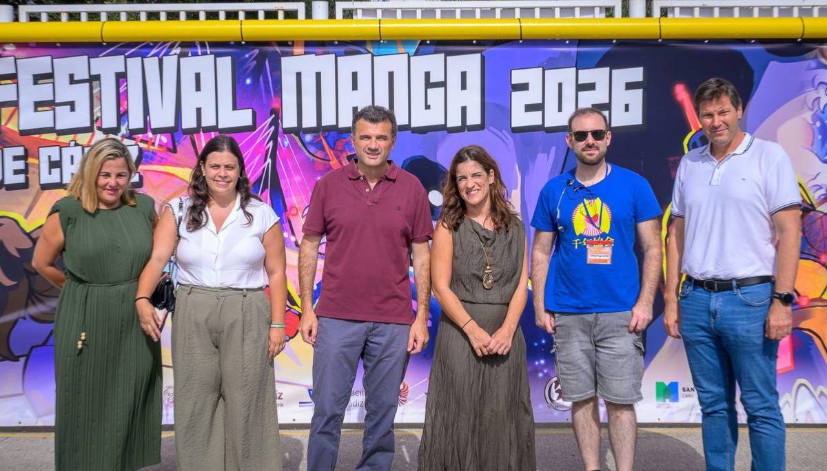 Presentación del Festival Manga de Cádiz 2026 - Presentación del Festival Manga de Cádiz 2026