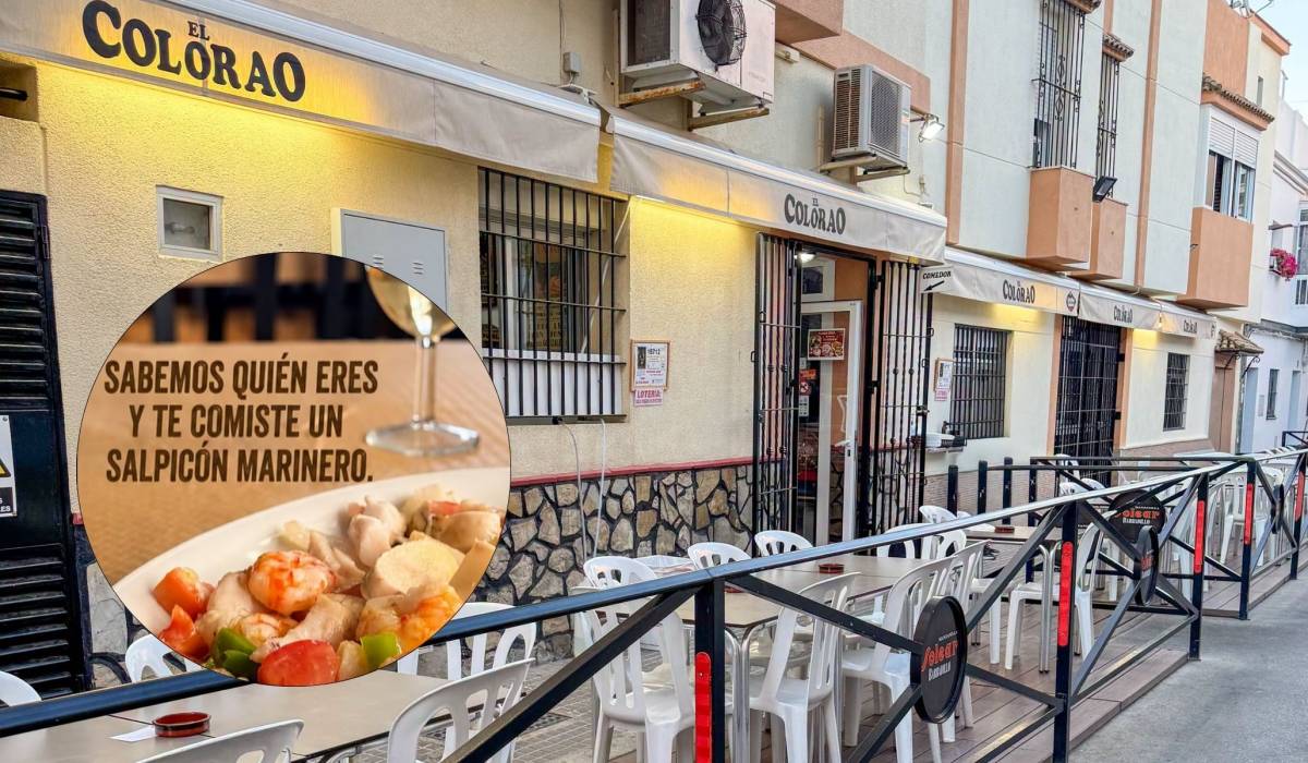 El misterioso aviso de un restaurante de Sanlúcar a 'Antonio Pérez', un supuesto cliente moroso: "Paga lo que debes"