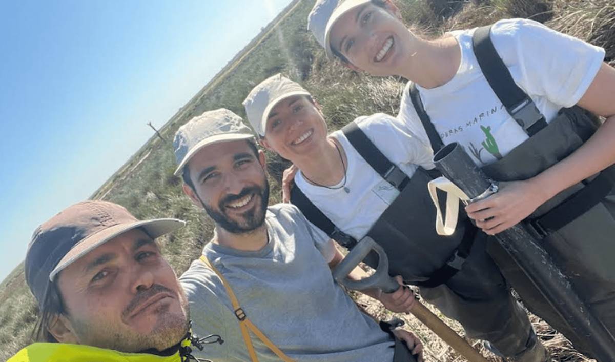 Un equipo de la UCA revela un nuevo impacto del cambio climático en la Bahía de Cádiz