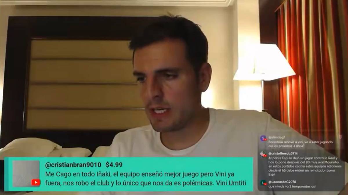 Los lamentables insultos homófobos de un periodista con 600.000 suscriptores a Bellerín