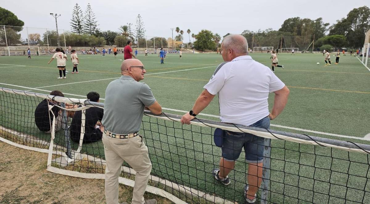 Más de 150 chicas participan en el II Torneo de Fútbol Femenino Ciudad de El Puerto - Más de 150 chicas participan en el II Torneo de Fútbol Femenino Ciudad de El Puerto