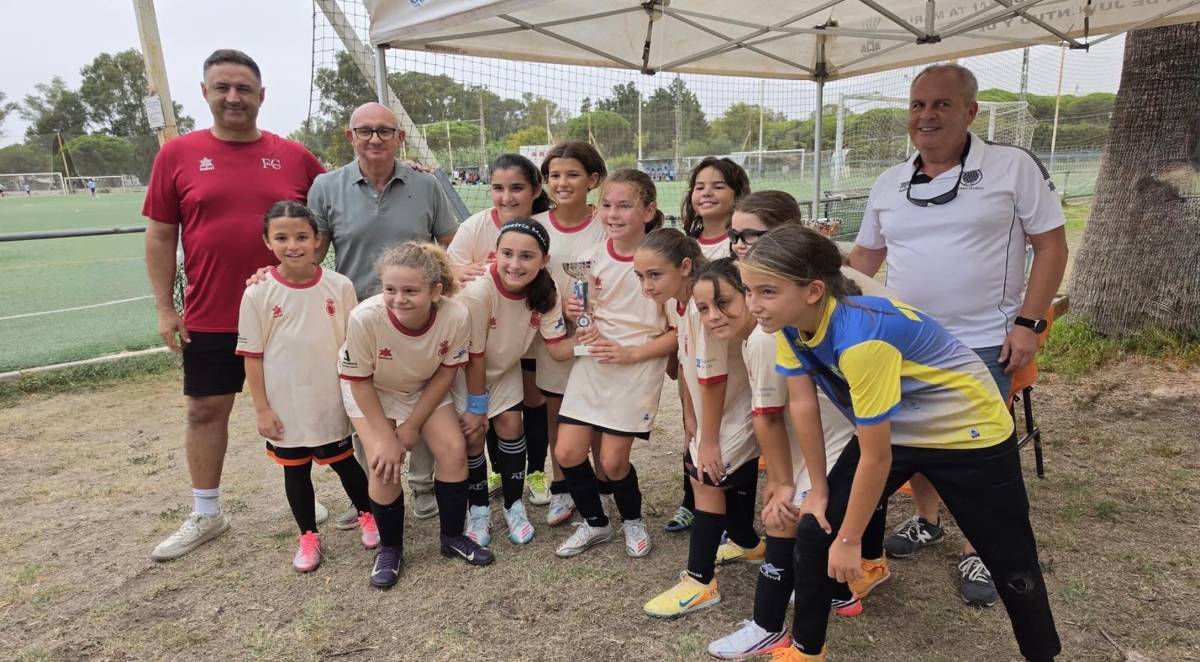 El fútbol femenino toma fuerza en El Puerto: Guadalcacín y Rayo Sanluqueño brillan en el II Torneo Femenino