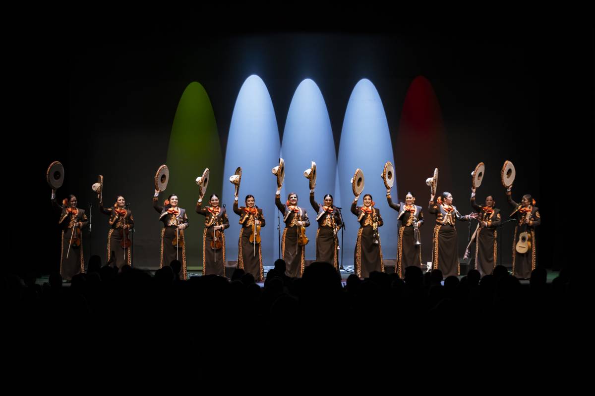 Mariachi Femenil Nuevo Tecalitlán