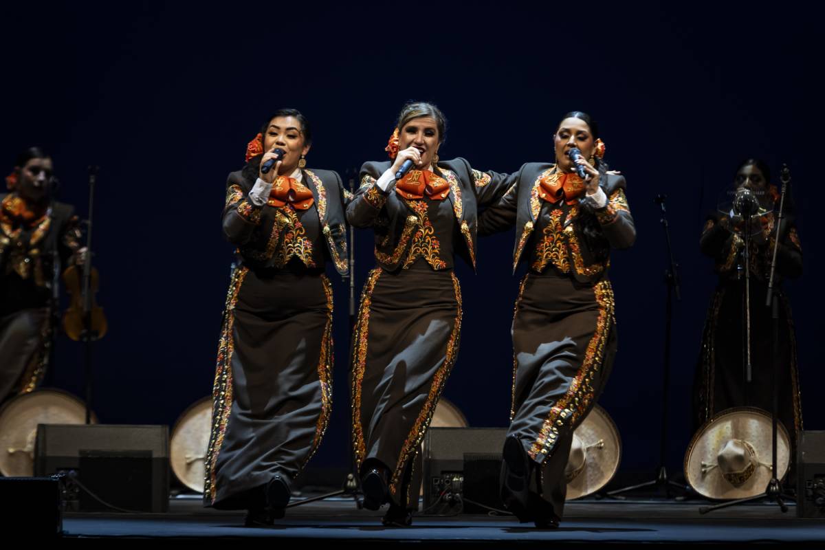 Mariachi Femenil Nuevo Tecalitlán