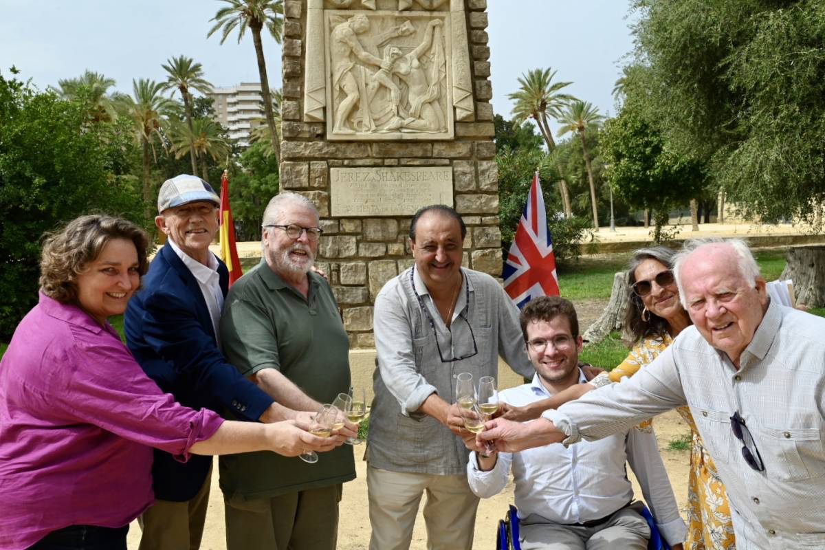 ¿Cuál es la relación de Shakespeare con Jerez? La ciudad vuelve a homenajear a uno de los grandes escritores del planeta