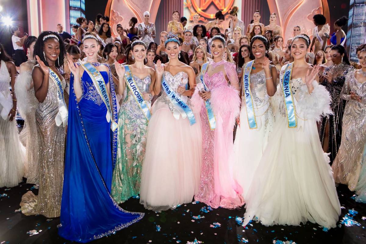 La española Elisabeth Reynés logra el segundo puesto en el certamen de Miss Mundo 2026