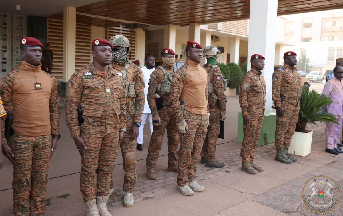 Un supuesto grupo terrorista secuestra a un español en Burkina Faso