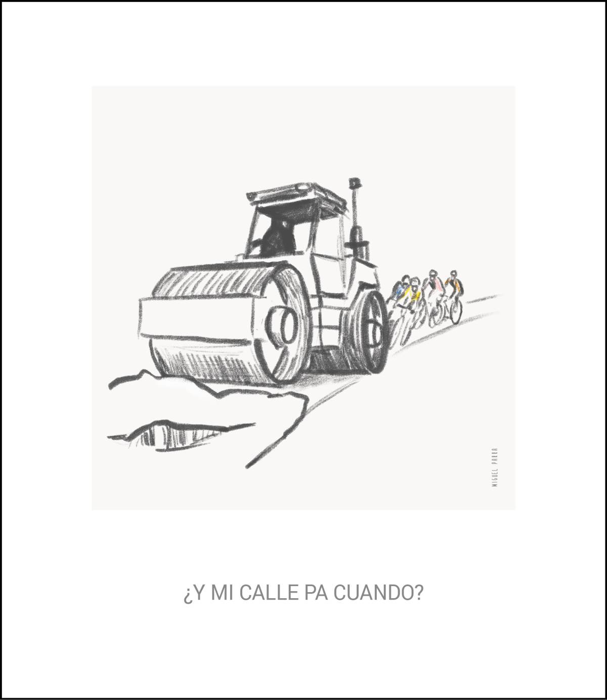 Viñeta de Miguel Parra. - Viñeta de Miguel Parra.