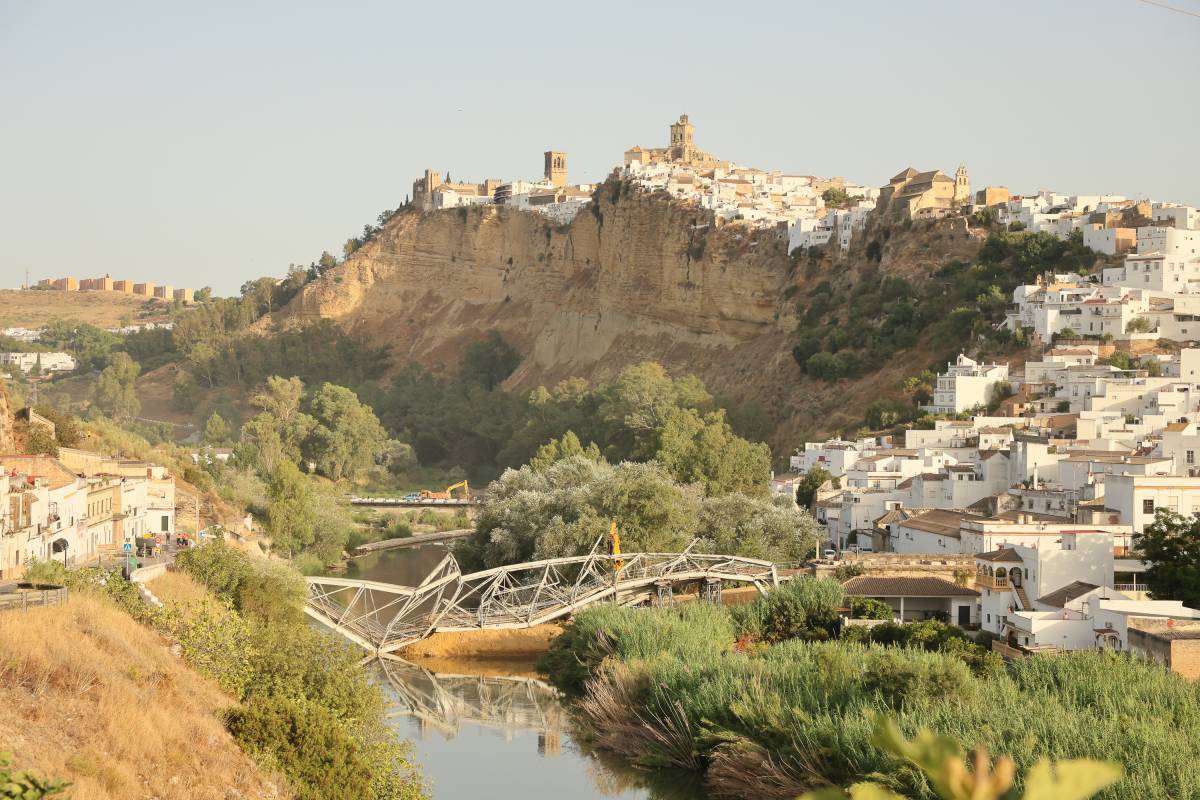 Derribo puente Arcos 