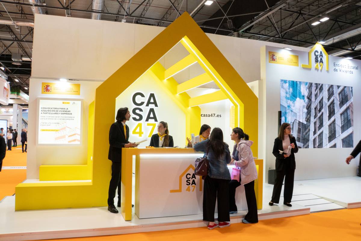 Así funciona la web de Casa47: contratos de alquiler de 14 años a un precio asequible para 800 pisos que se pueden solicitar desde este lunes