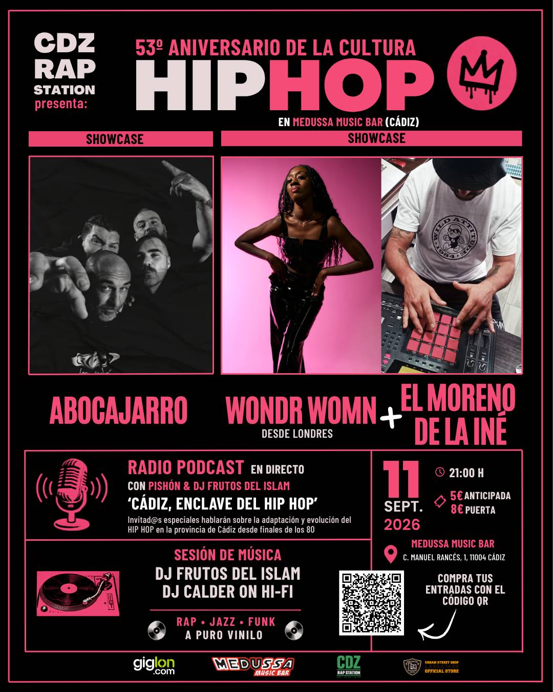 Cartel del evento. - Cartel del evento.