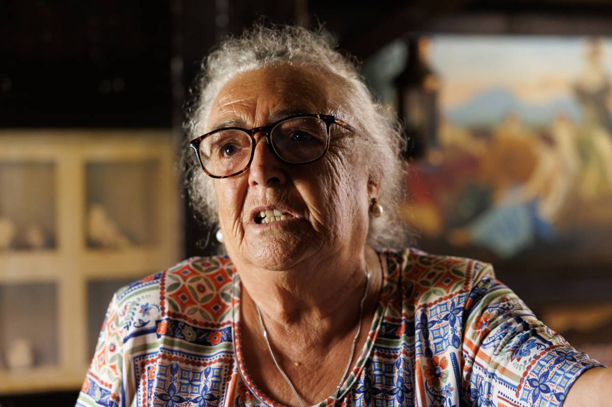 Carmen Gomez acogida casa Estella del Marqués