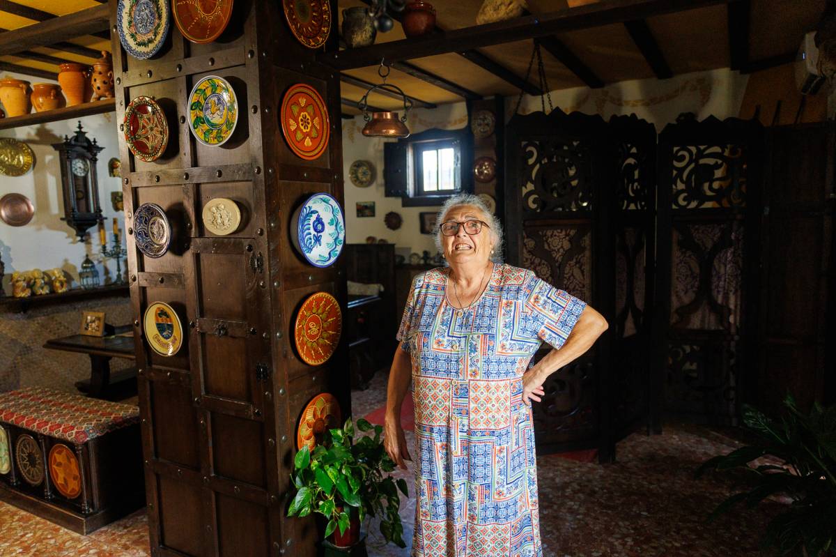 Carmen Gomez acogida casa Estella del Marqués
