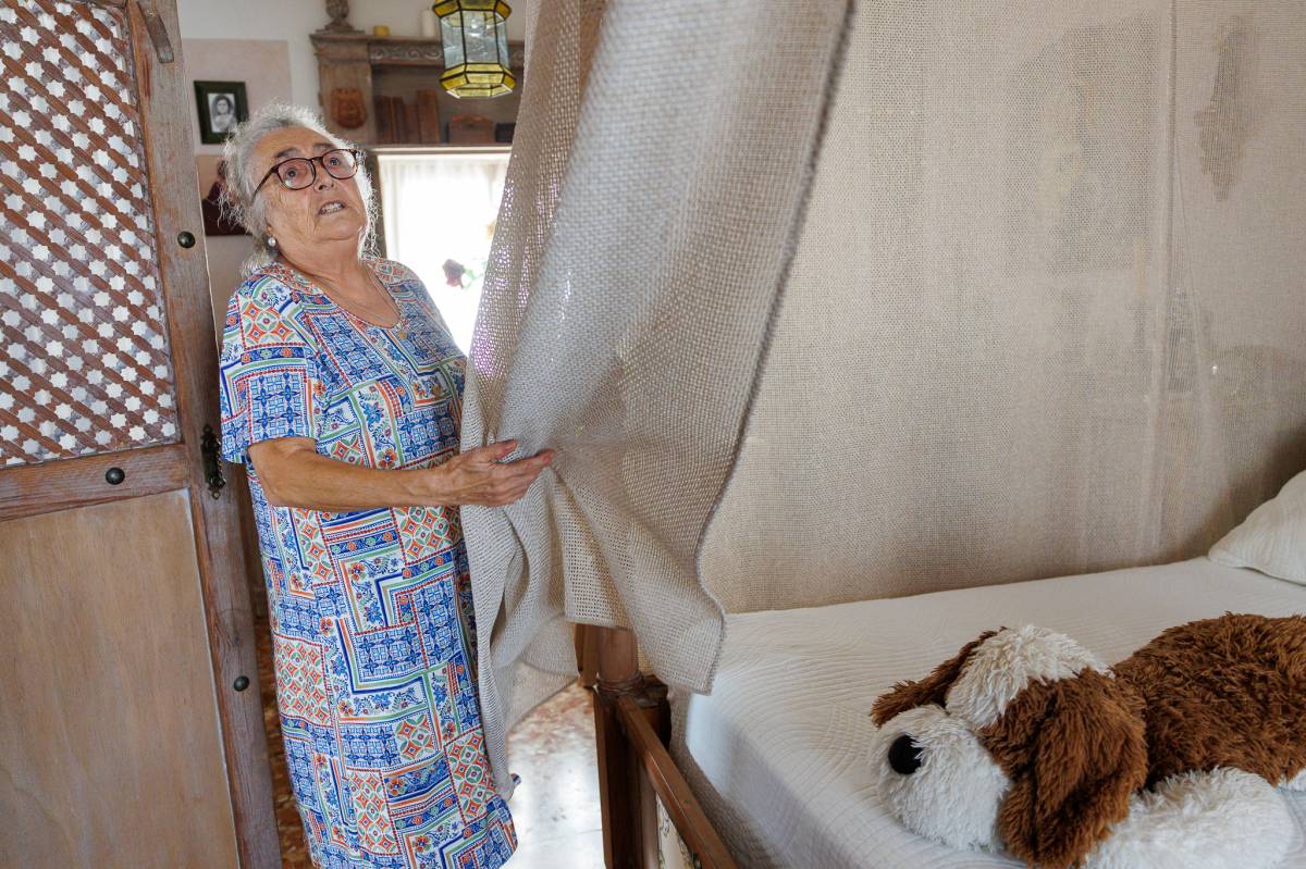 Carmen Gomez acogida casa Estella del Marqués