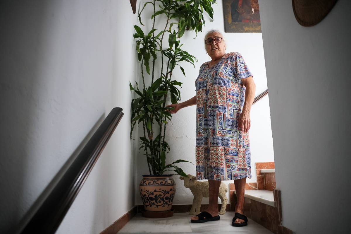 Carmen Gomez acogida casa Estella del Marqués