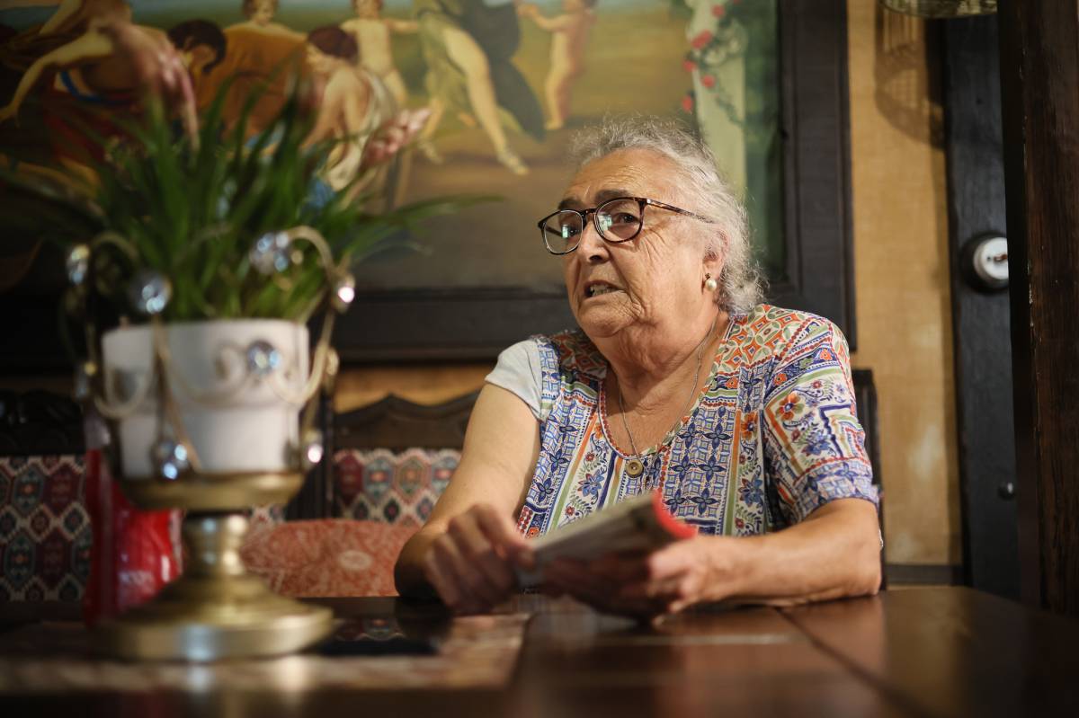 Carmen Gomez acogida casa Estella del Marqués