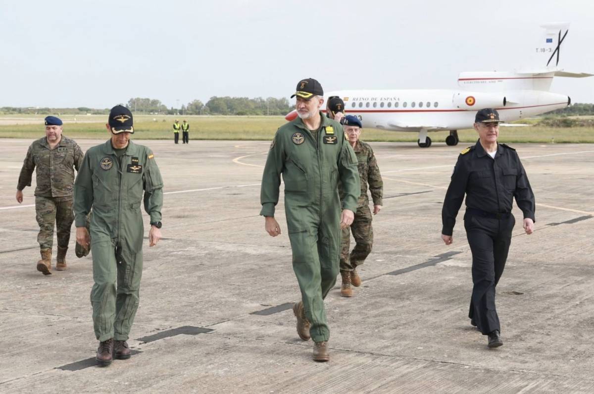 El rey Felipe VI estará en la inauguración del nuevo museo dedicado a la Base Naval de Rota