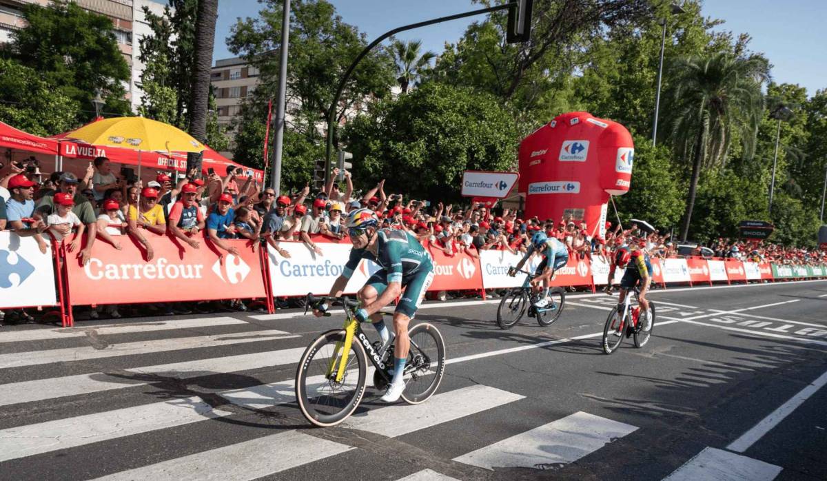 Este es el dispositivo especial de movilidad de El Puerto de cara a la salida de la crono de La Vuelta con meta en Jerez