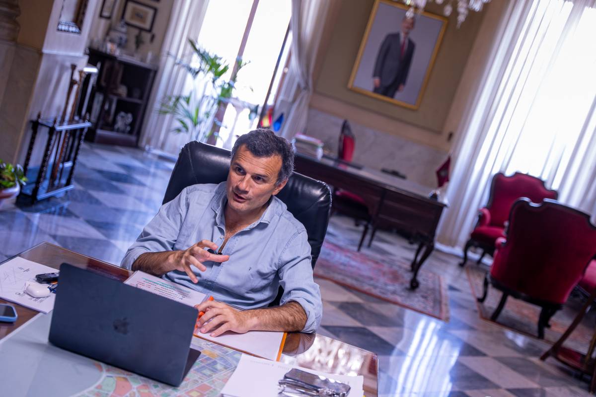 Bruno Garcia de León Alcalde de Cádiz