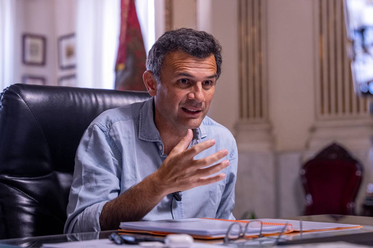 Bruno Garcia de León Alcalde de Cádiz