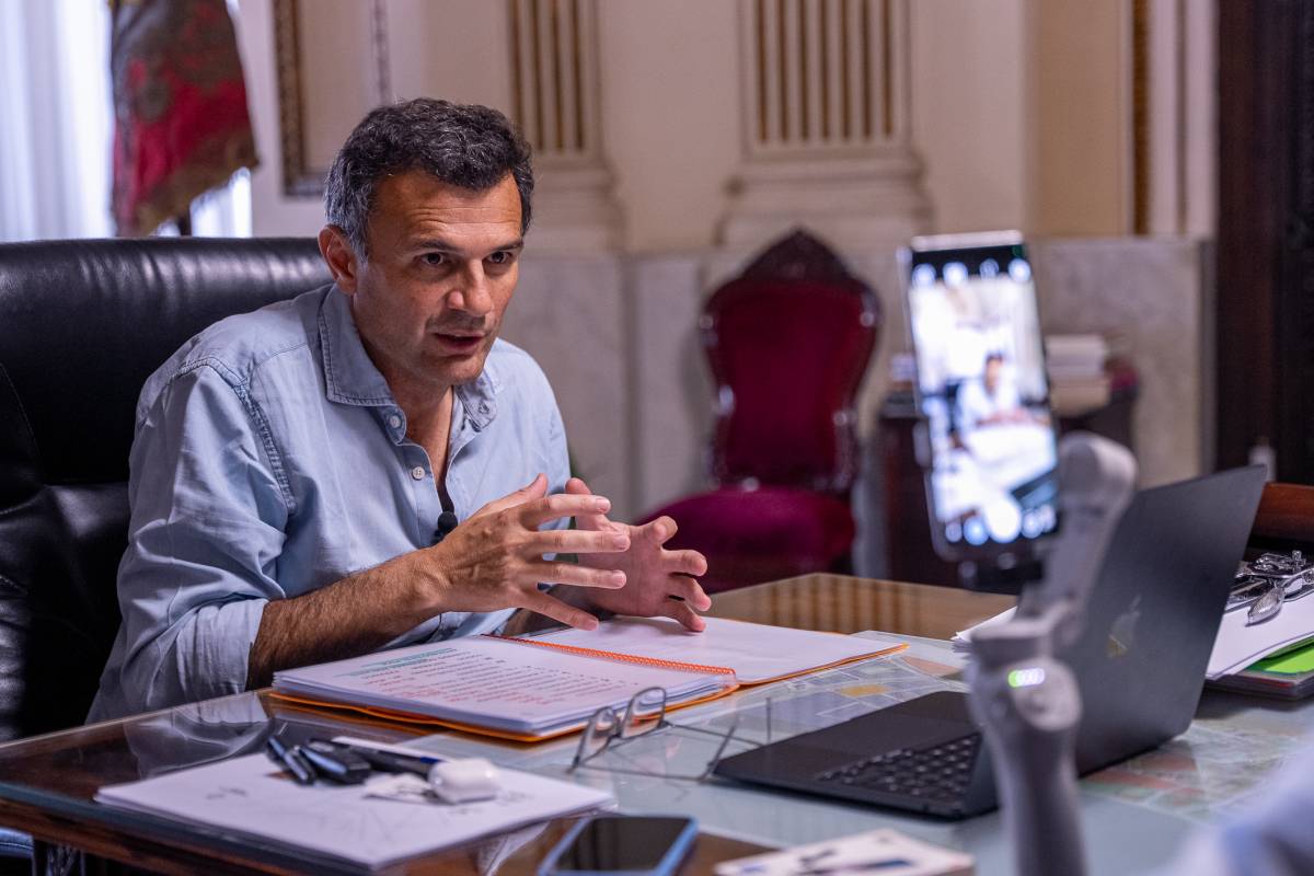 Bruno García exige explicaciones a 'Kichi' por el 'asesor fantasma': "Esto no es 'lawfare', parte de una denuncia de un sindicato de izquierda"