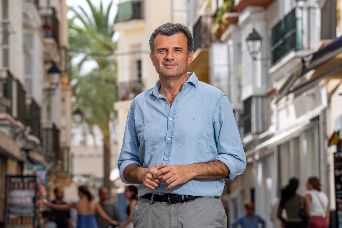 Bruno Garcia de León Alcalde de Cádiz