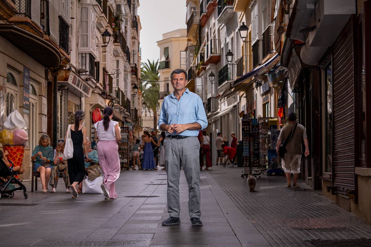 Bruno García, alcalde de Cádiz: 