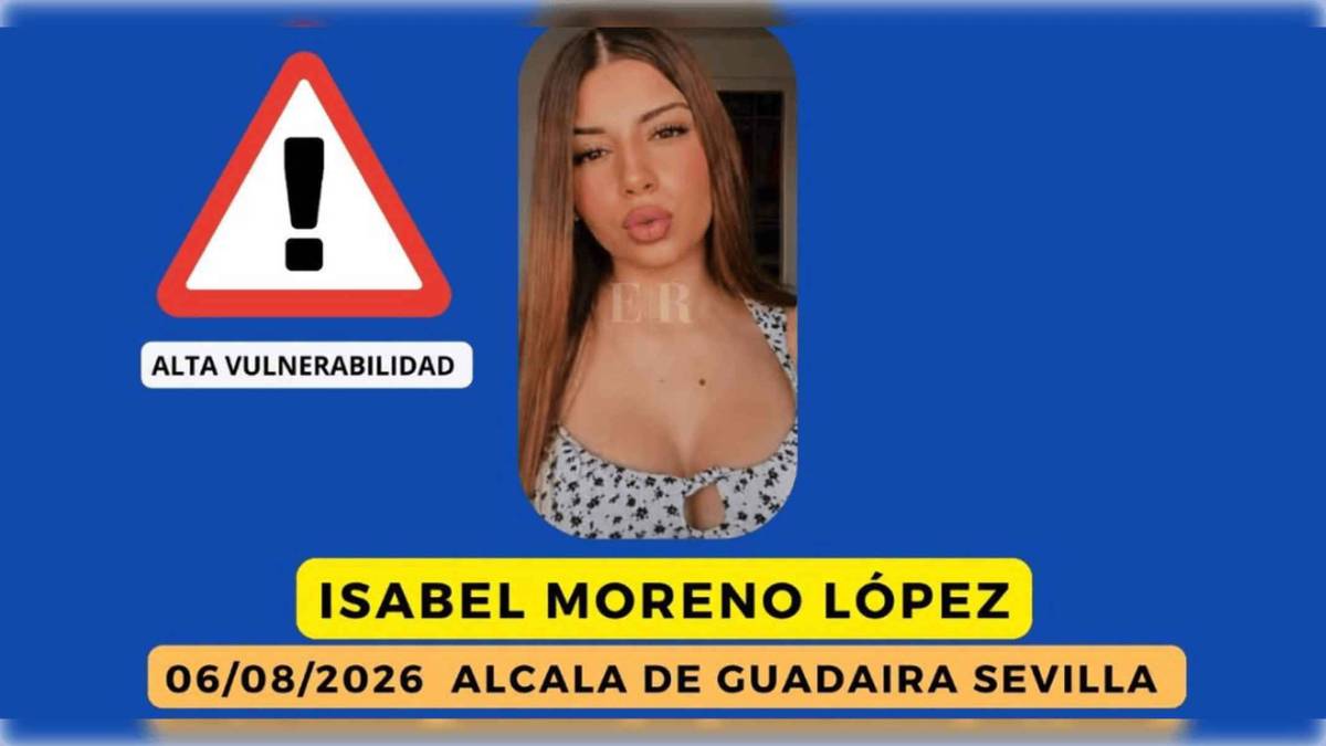 Buscan a una menor de 16 años desaparecida en Alcalá de Guadaíra
