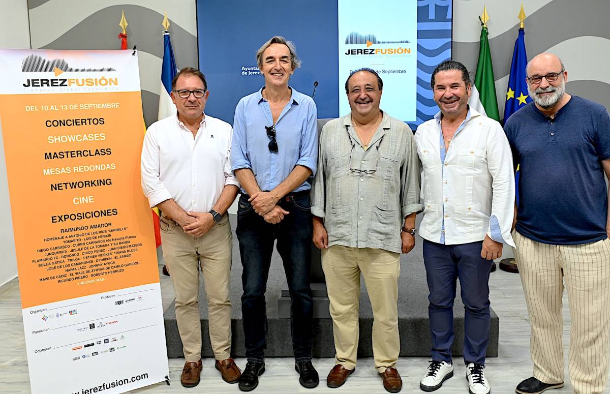 El festival de flamenco con Tomasito, Perikín o Diego Carrasco que llega junto a vinos, brandy, cine o mesas redondas este 'finde'