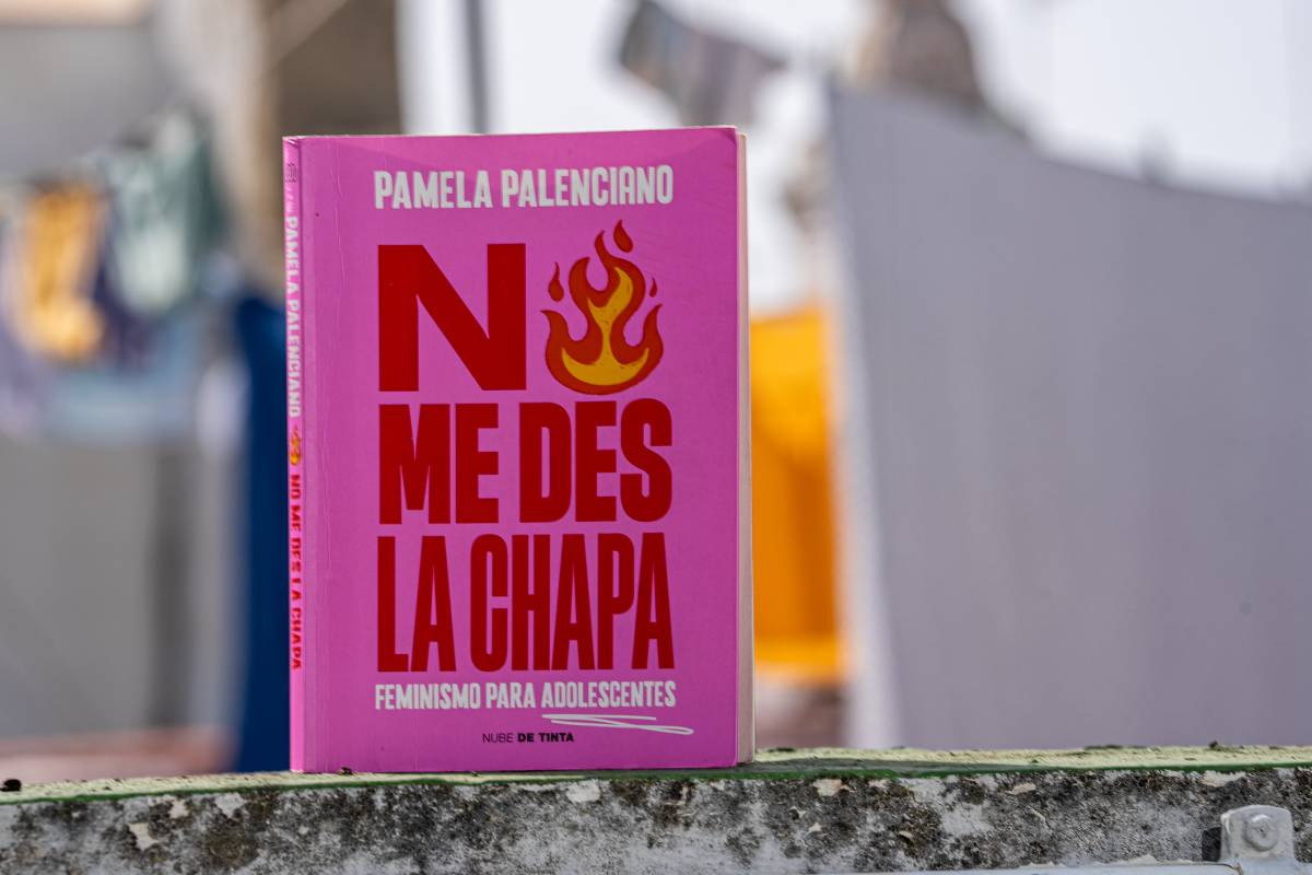 Pamela Palenciago Libro No me des la chapa , femenismo para adolecentes
