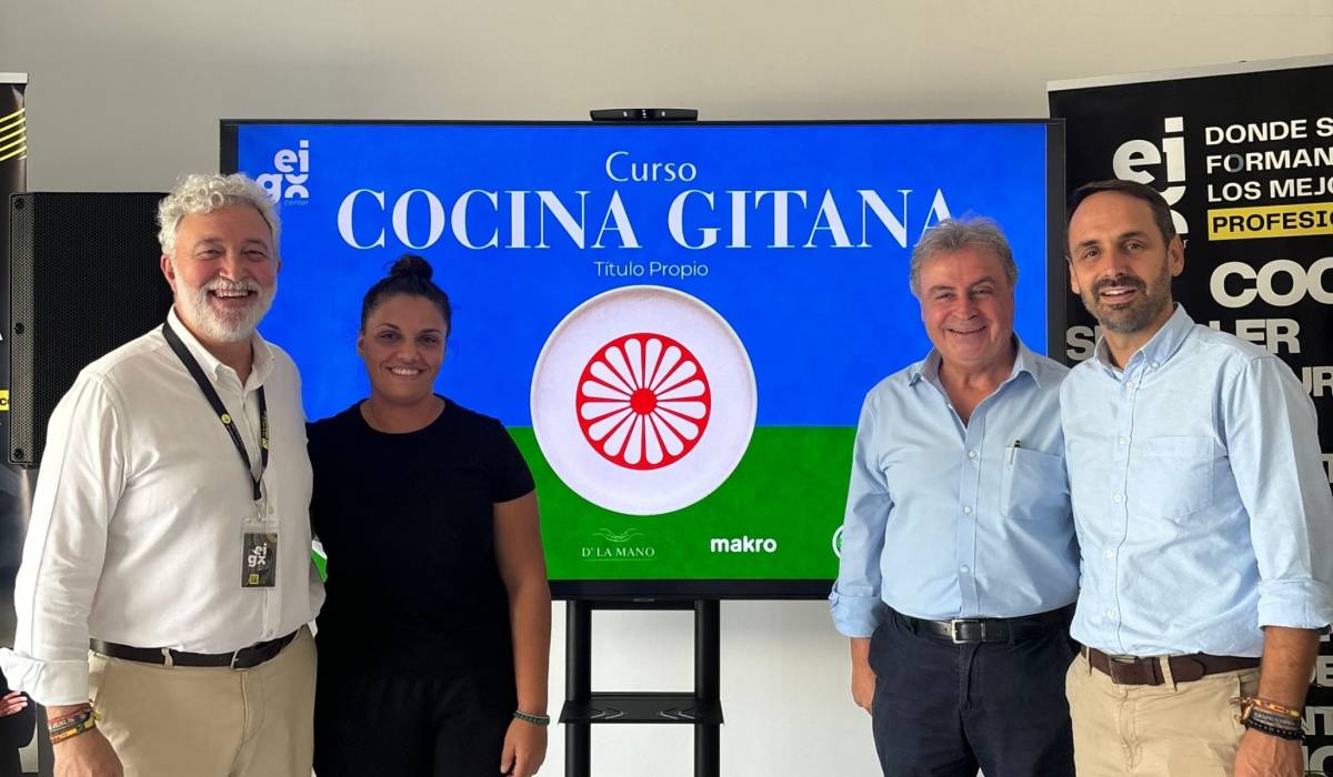 La cocina gitana de Jerez ya tiene su propio curso de especialización: EIGO Center pone en marcha esta preciosa iniciativa