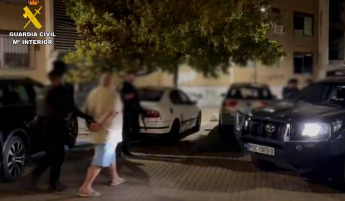 Tres hombres de entre 24 y 36 años, presuntos responsables del terrible cuádruple asesinato de Isla Cristina