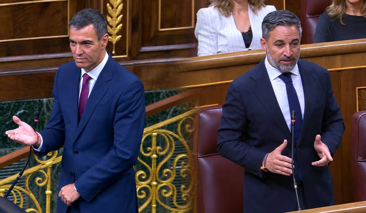 Sánchez, a Abascal, en el Congreso: 
