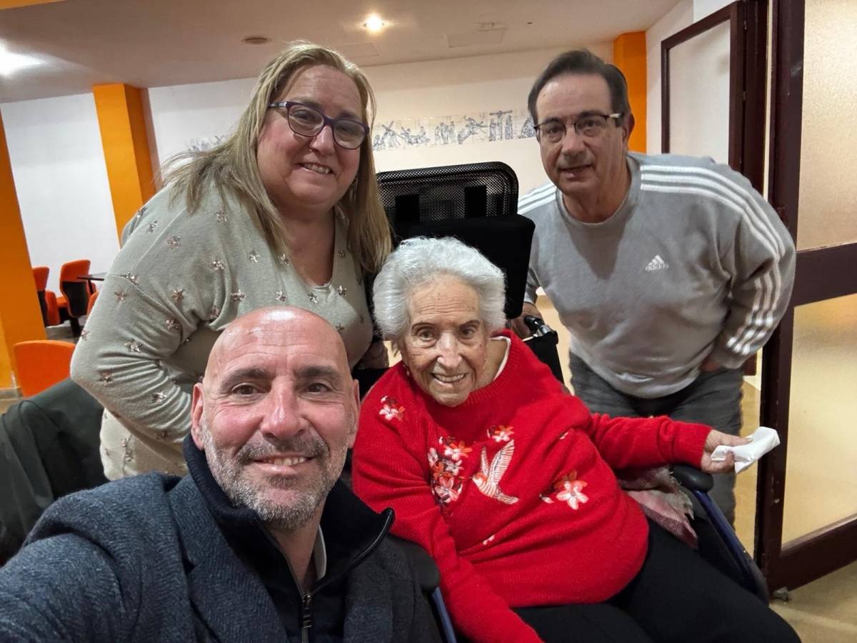 La despedida de Monchi a su hermana tras el repentino fallecimiento: 