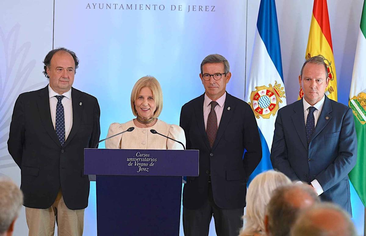 El recuerdo de Jerez a Gómez Villamandos, "alma mater" de los Cursos de Verano de la UCA y la UNIA