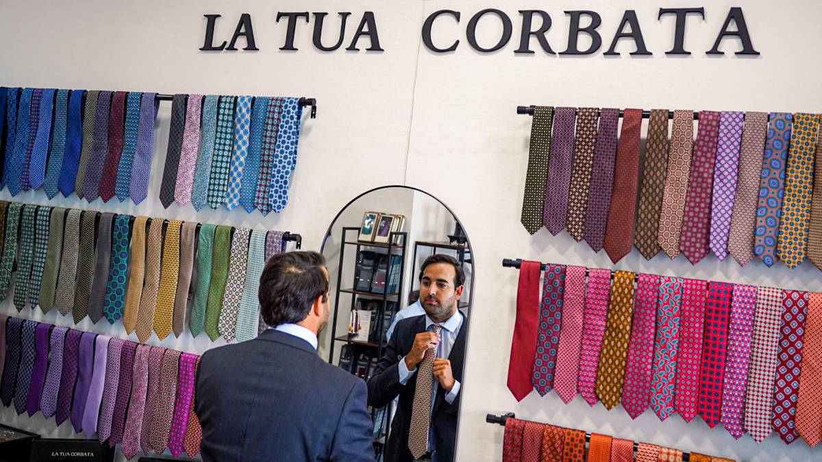 De vender corbatas entre amigos por redes sociales a abrir tienda física en Sevilla... y pensar ya en Jerez
