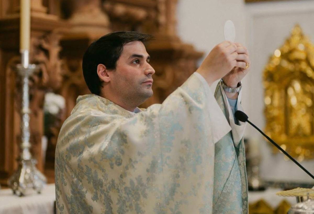Germán Carrasco será, a partir de la semana que viene, el nuevo párroco del Sagrado Corazón de Jesús.