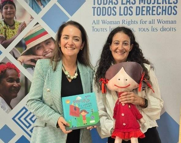 La pedagoga gaditana que convirtió su experiencia como víctima de violencia de género en un proyecto educativo internacional
