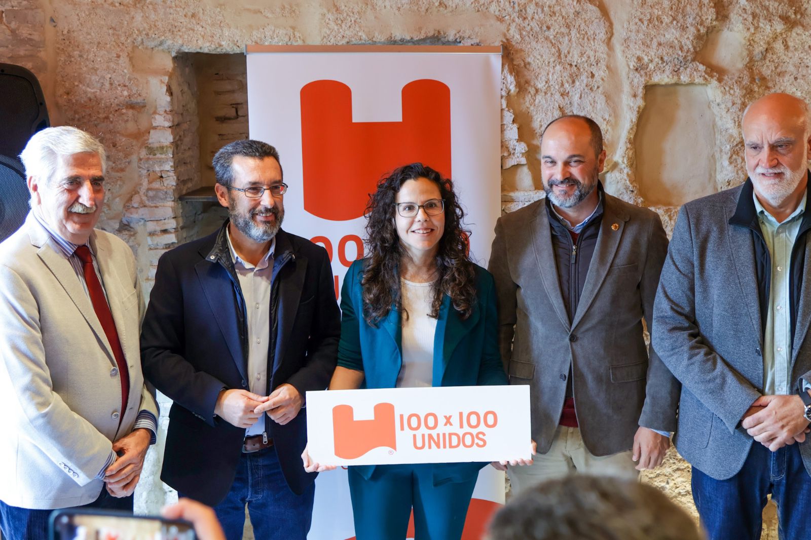 100x100 Unidos, a la conquista de Andalucía: el partido de Juan Franco tiene el escaño a tiro de piedra