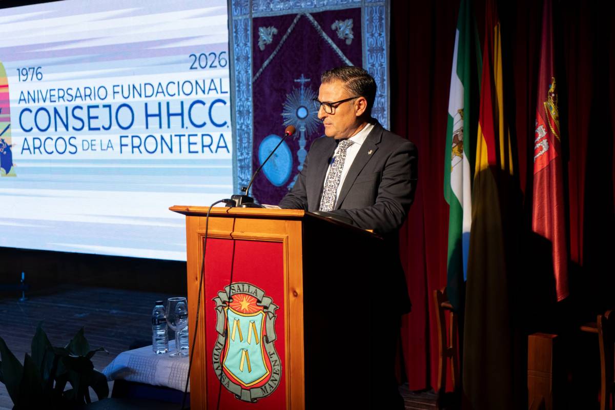 Arcos se prepara para una Magna con once pasos que recorrerá la población para mostrar 