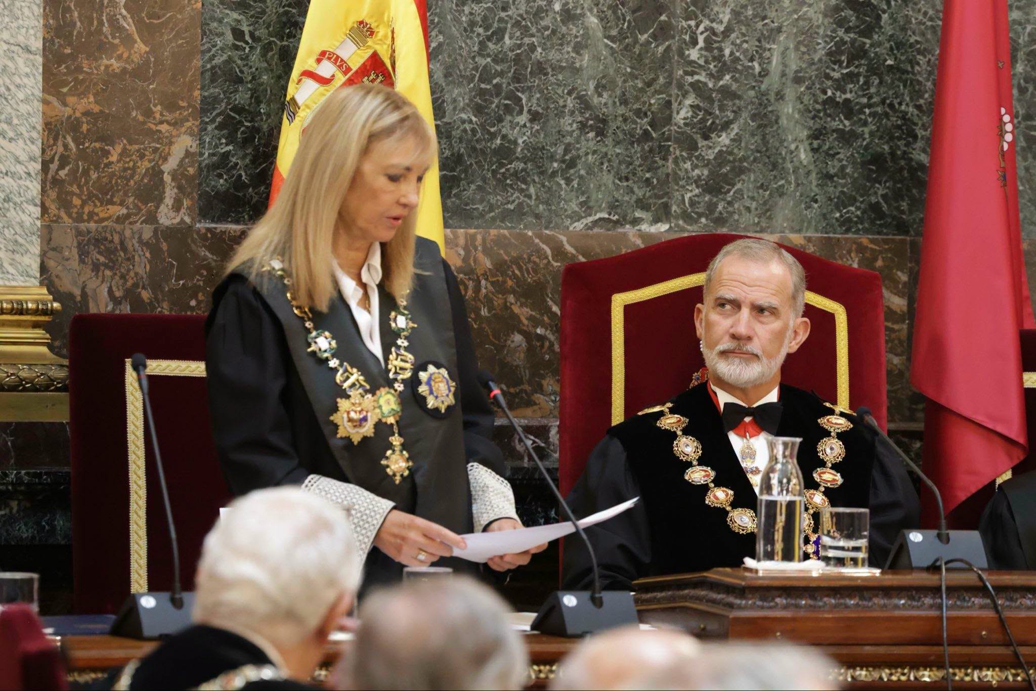 Los jueces aprovechan la apertura del Año Judicial y devuelven al Gobierno las críticas de 'lawfare'