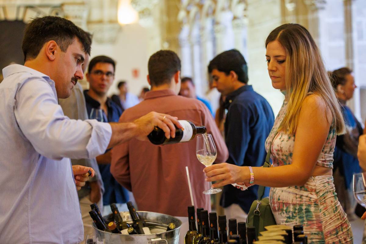 Abre sus puertas 'De Copa en Copa', el culmen de las Fiestas de la Vendimia de Jerez