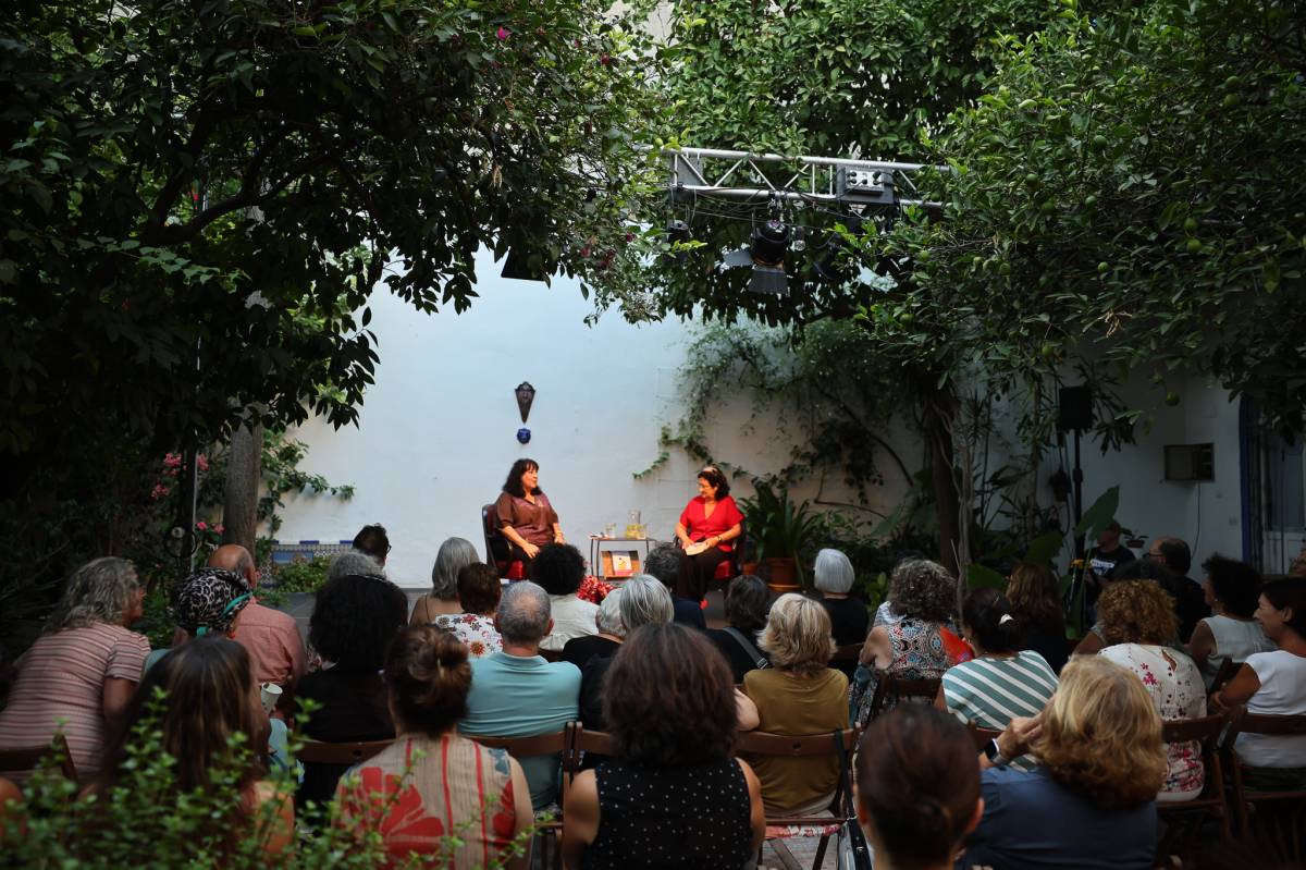 Eva Cosculluela en Jardin de Berta - JUAN CARLOS TORO Eva Cosculluela en Jardin de Berta