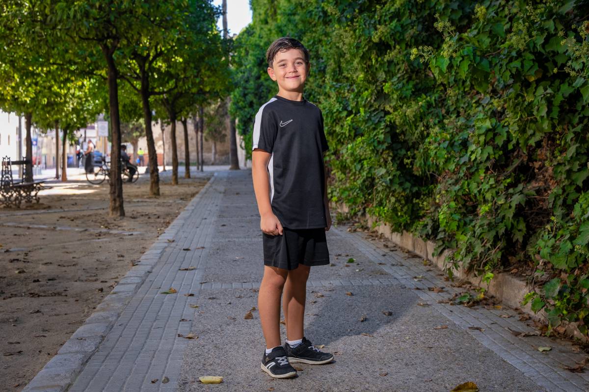 Hugo de 6 Años,herida muy profunda en la zona del glúteo en el Pabellón Polideportivo Municipal ciudad de Cádiz