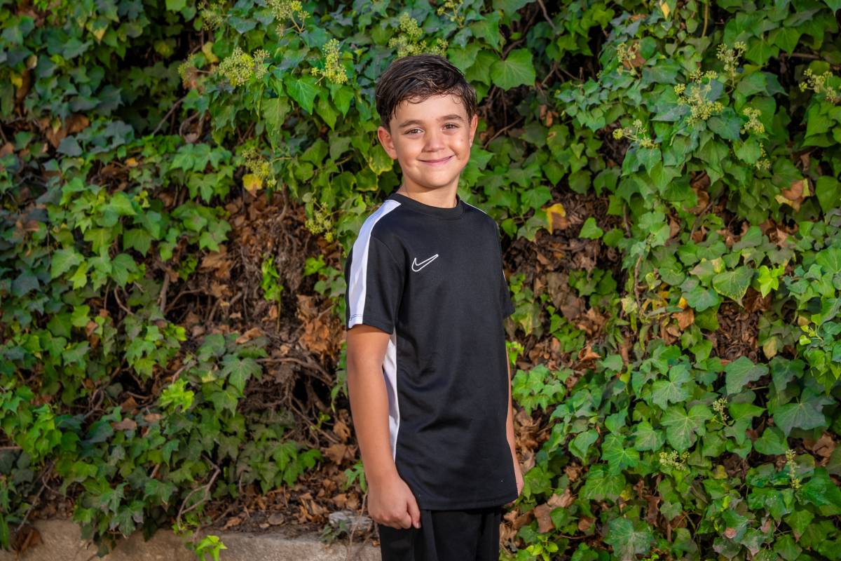 Hugo de 6 Años,herida muy profunda en la zona del glúteo en el Pabellón Polideportivo Municipal ciudad de Cádiz