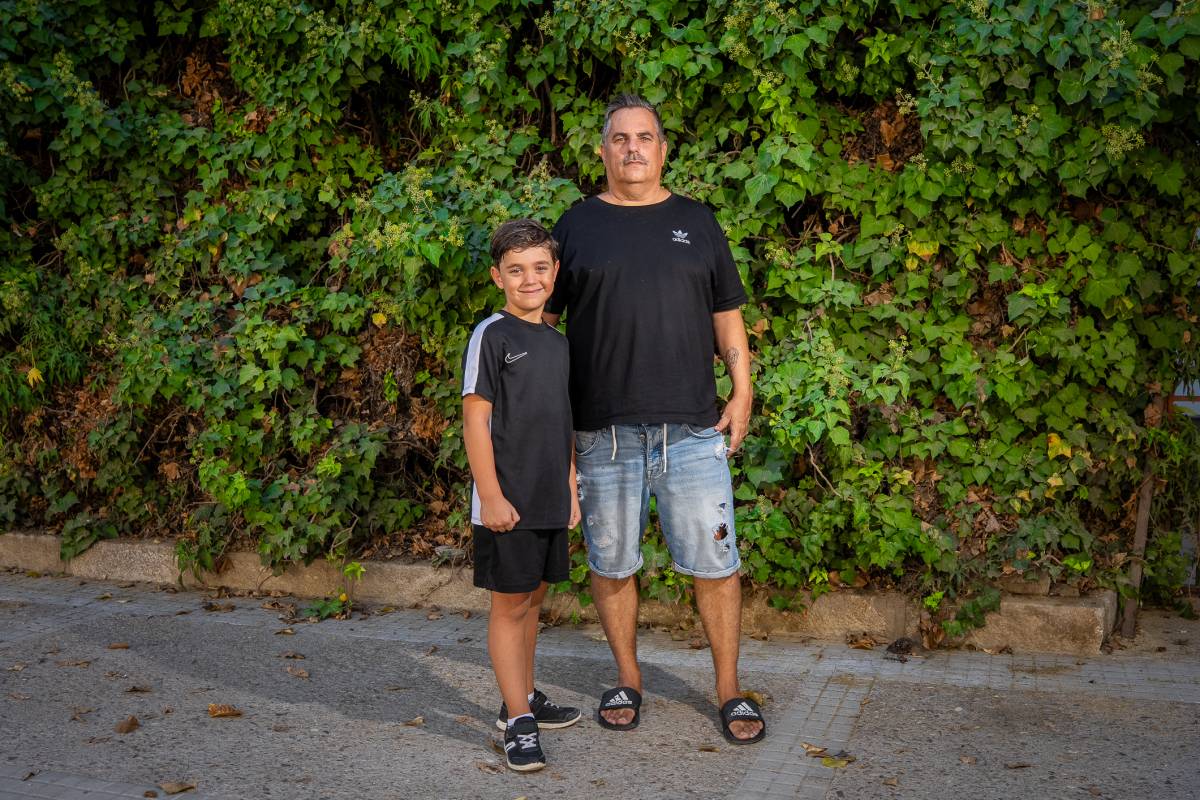 Hugo de 6 Años,herida muy profunda en la zona del glúteo en el Pabellón Polideportivo Municipal ciudad de Cádiz