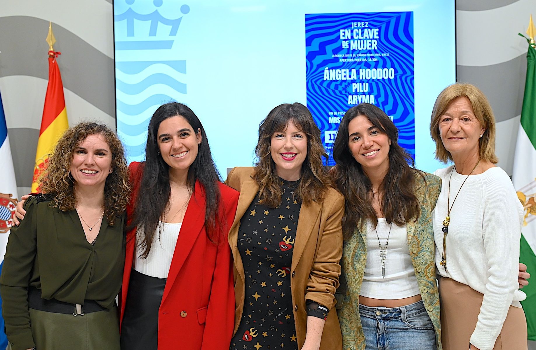 'Jerez en Clave de Mujer': un festival gratuito que pone el talento femenino en el centro