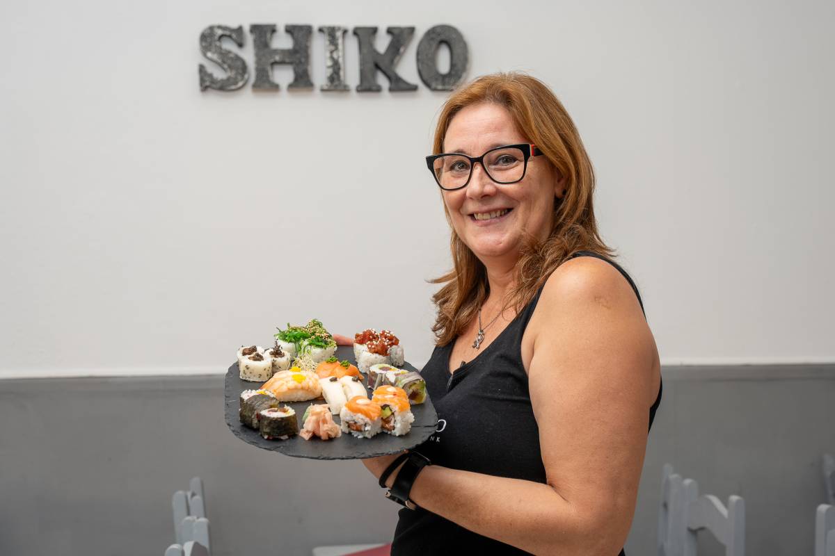 Shiko, el bar de Valdelagrana donde el sushi se sienta a la mesa con las papas 'aliñás'