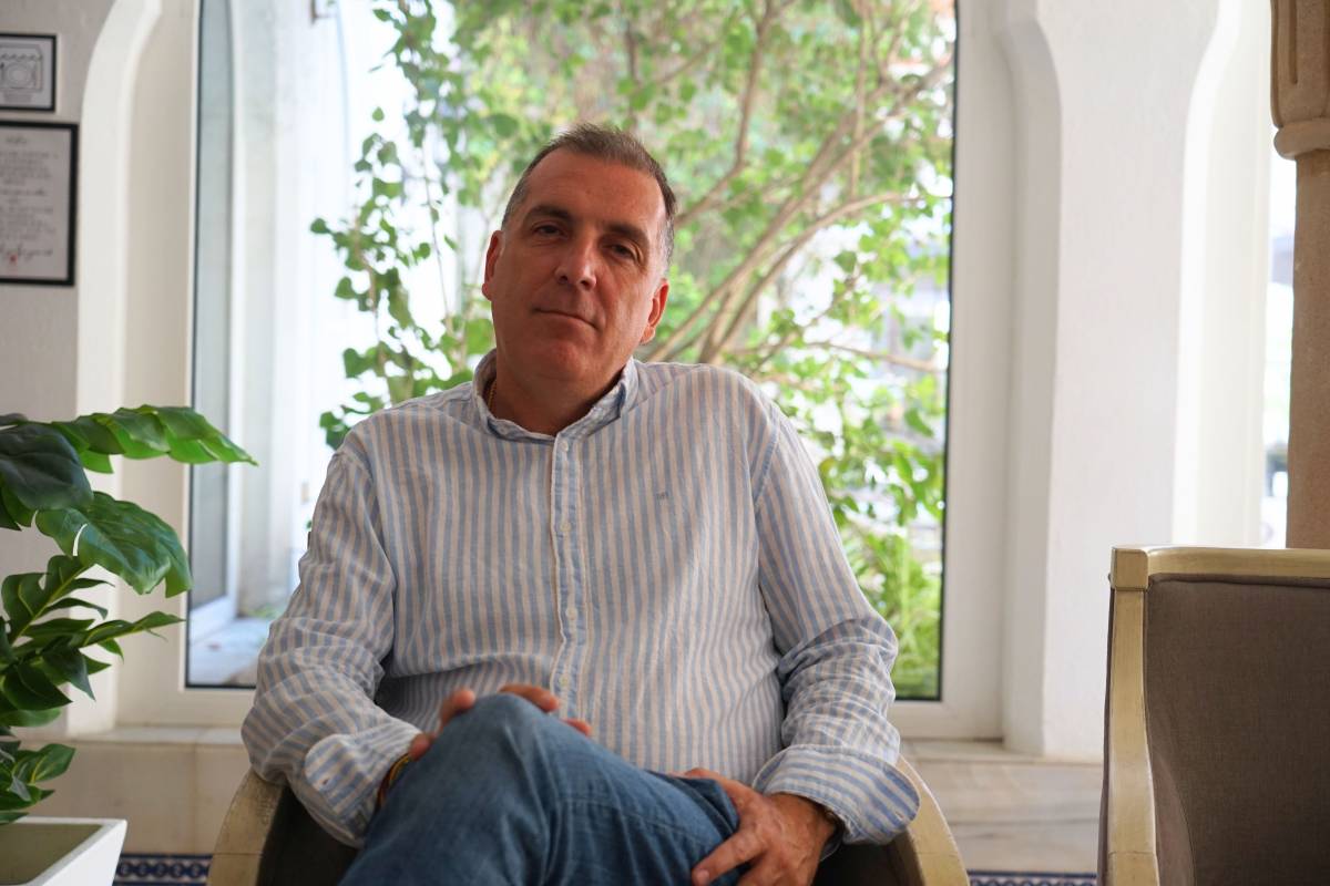 Samuel Vázquez, portavoz nacional de VOX de Seguridad e Inmigración