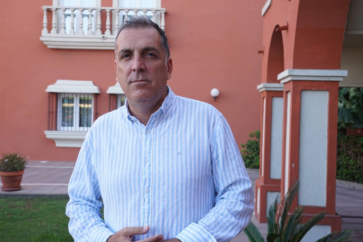 Samuel Vázquez, portavoz nacional de Seguridad e Inmigración de VOX